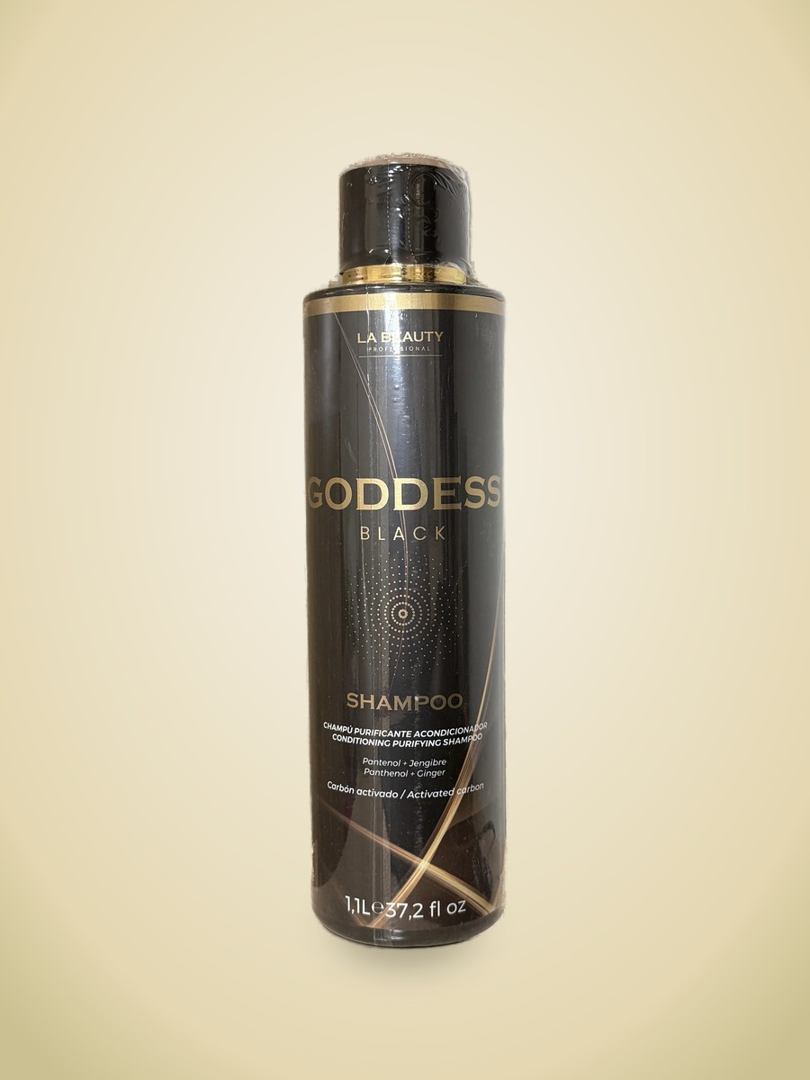 GODDESS Black Shampoo 1.1L