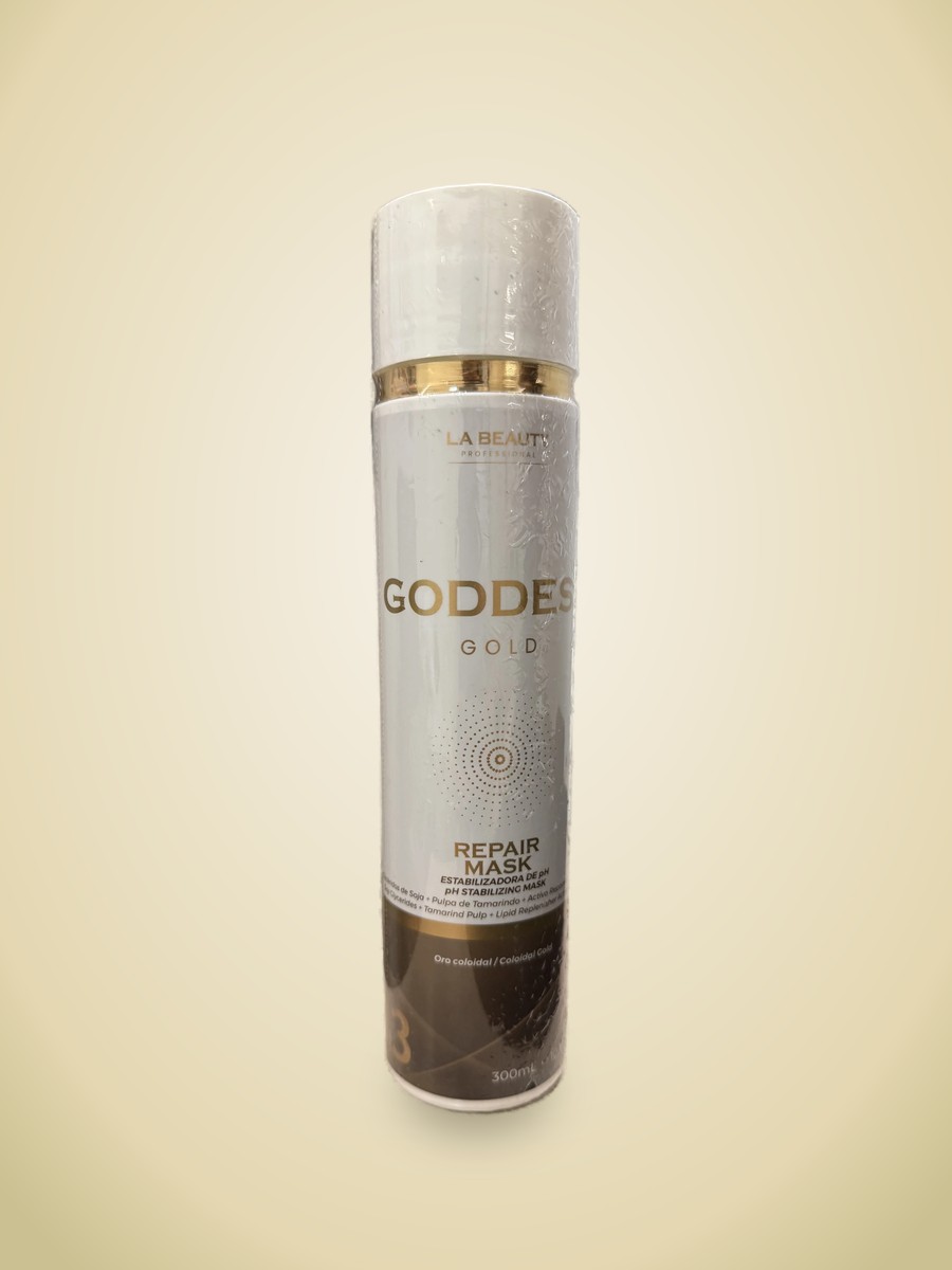 GODDESS Gold Mascarilla 300ML